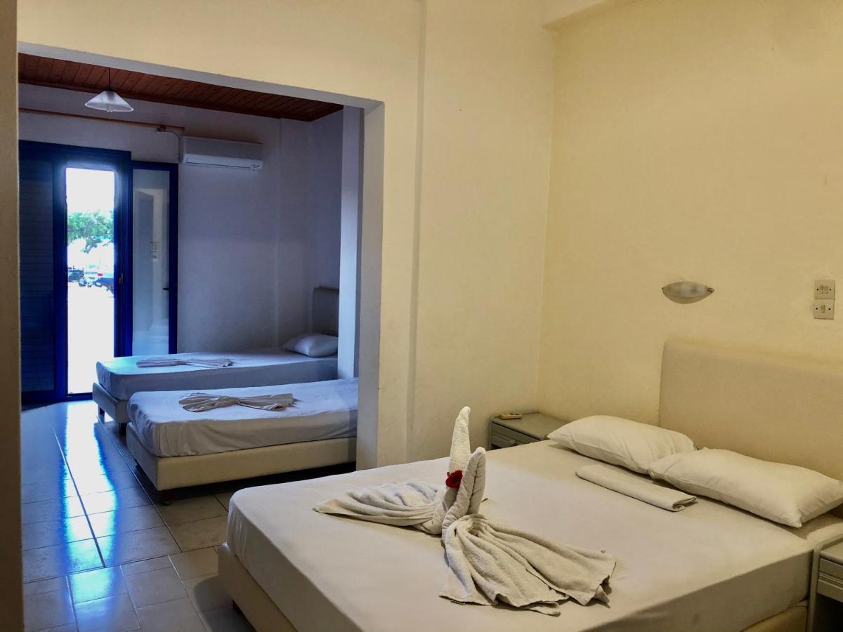 Flisvos Rooms Frangokastello Buitenkant foto