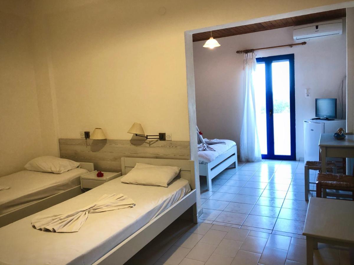Flisvos Rooms Frangokastello Buitenkant foto