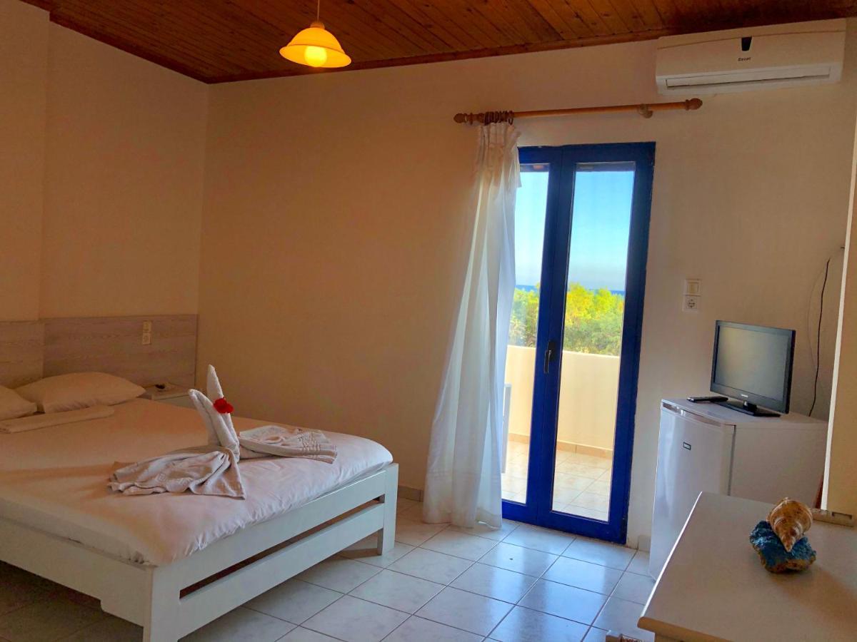 Flisvos Rooms Frangokastello Buitenkant foto